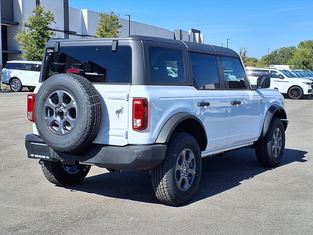 New 2025 Ford Bronco Big Bend SUV