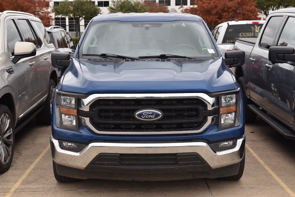 Certified 2023 Ford F-150 XLT Truck SuperCrew Cab