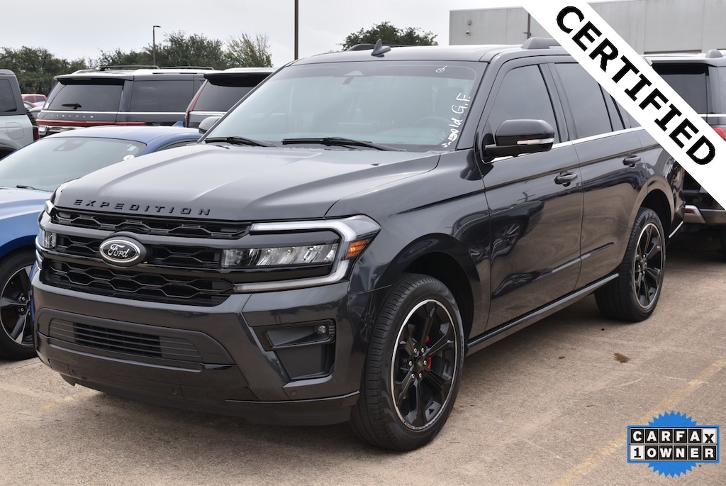 Certified 2024 Ford Expedition Limited SUV