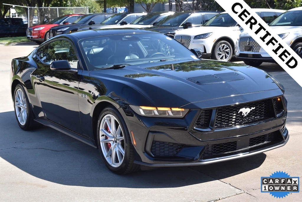 Certified 2024 Ford Mustang GT Premium Coupe