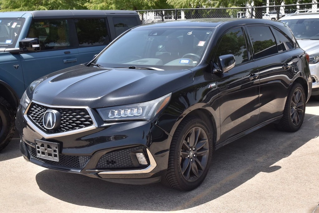 Used 2020 Acura MDX Technology & A-Spec Packages SUV