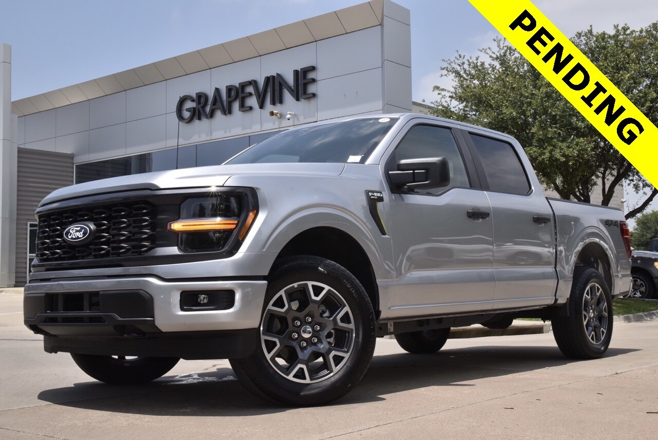 Certified 2024 Ford F-150 STX with VIN 1FTEW2LP0RFA29128 for sale in Grapevine, TX