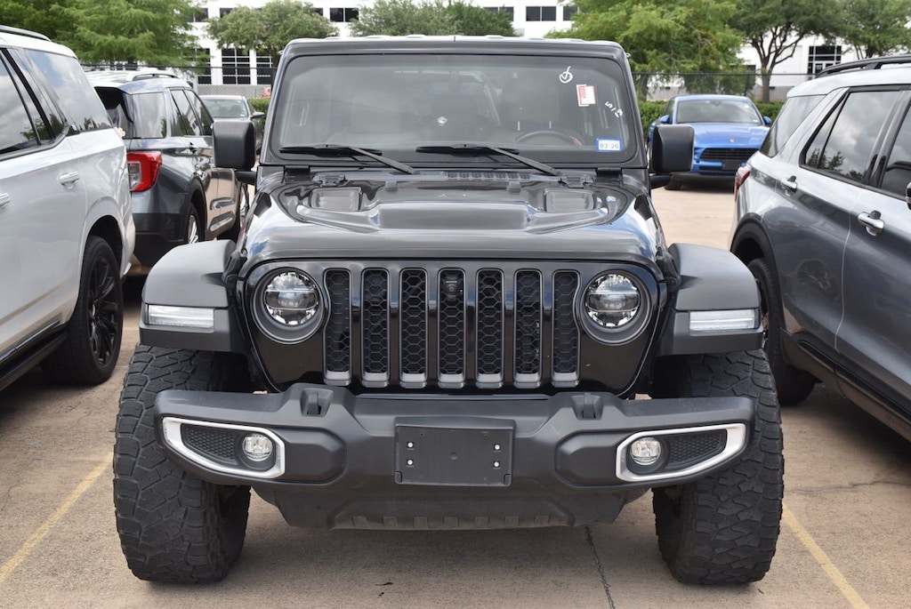 Used 2021 Jeep Wrangler Unlimited Rubicon SUV