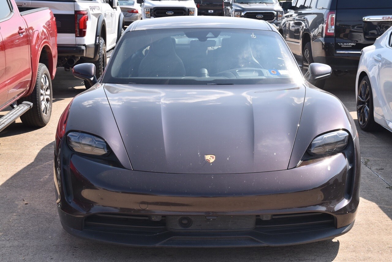2021 Porsche Taycan 4S photo 3