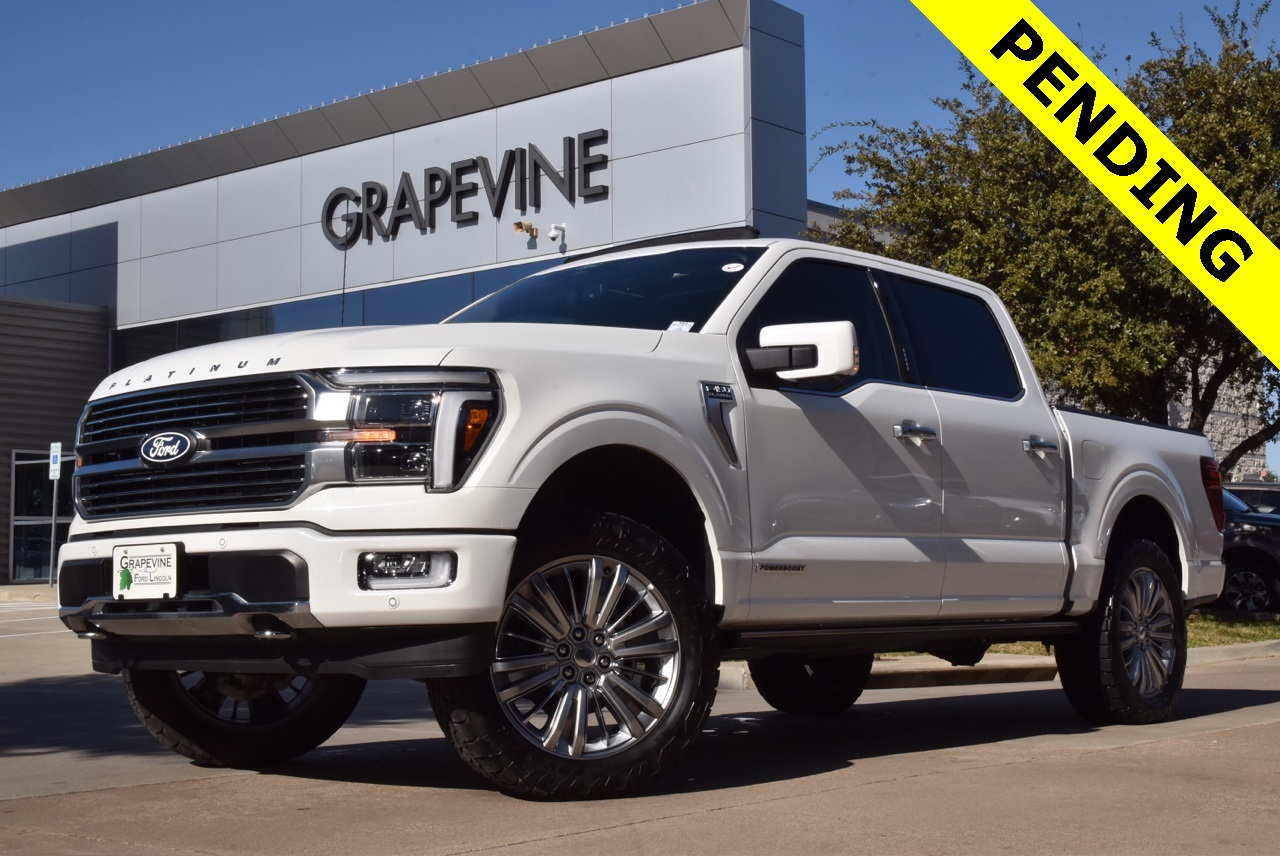2024 Ford F-150 Platinum's photo