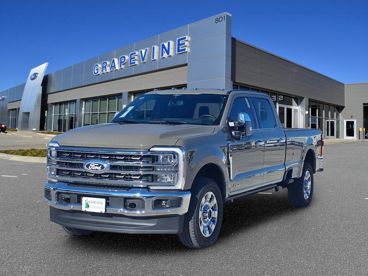 2027 Ford F-350 King Ranch Truck Crew Cab
