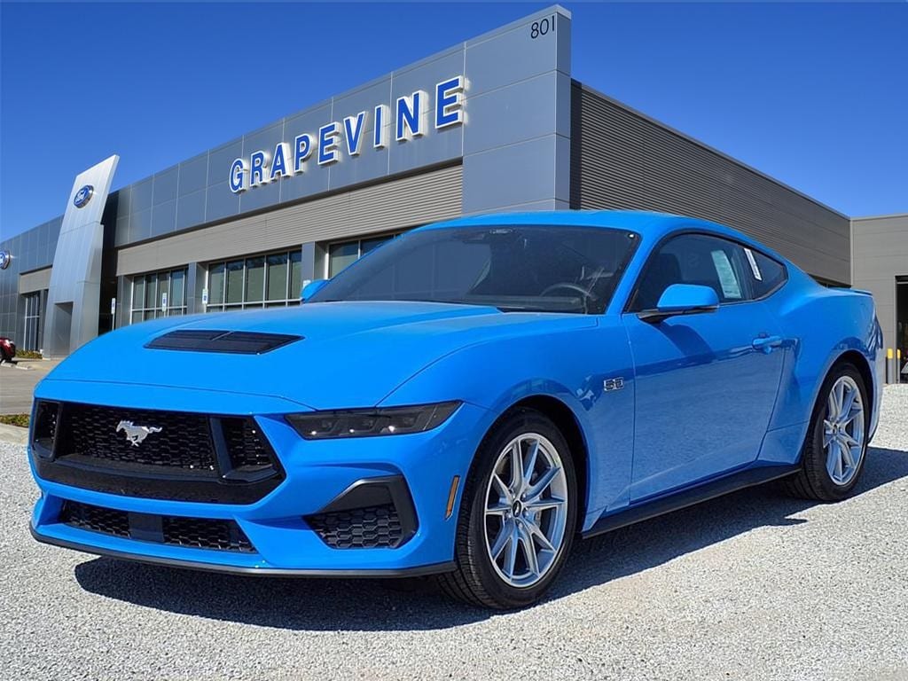 2025 Ford Mustang GT Premium's photo