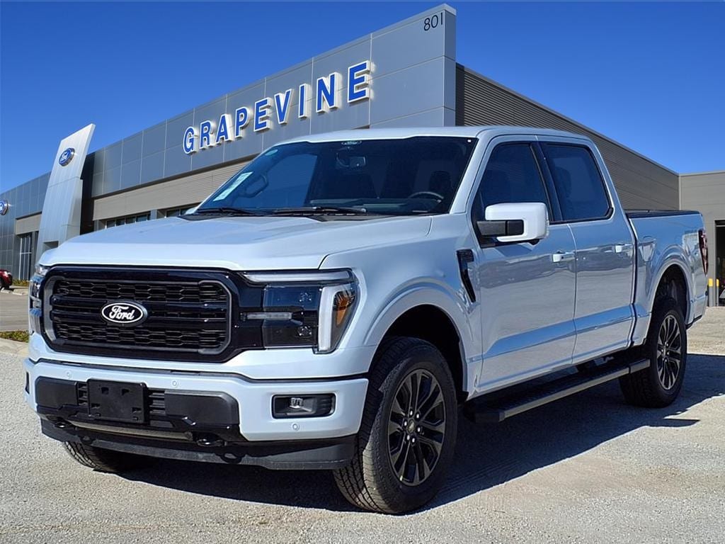 New 2025 Ford F-150 Lariat Truck SuperCrew Cab