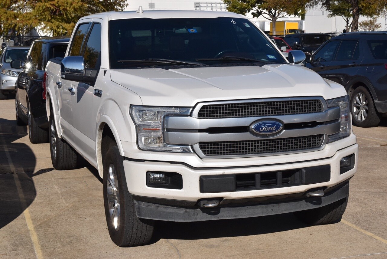 2019 Ford F-150 Platinum photo 3