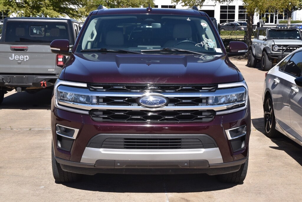 Certified 2024 Ford Expedition Max Limited SUV