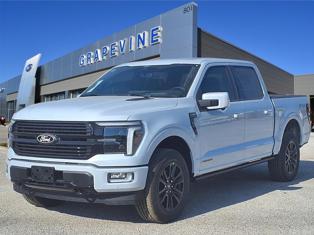 New 2025 Ford F-150 Platinum Truck SuperCrew Cab