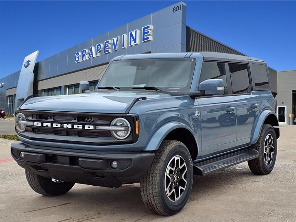 New 2025 Ford Bronco Outer Banks SUV