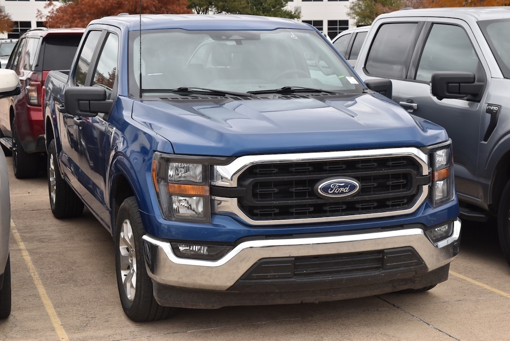 Certified 2023 Ford F-150 XLT Truck SuperCrew Cab