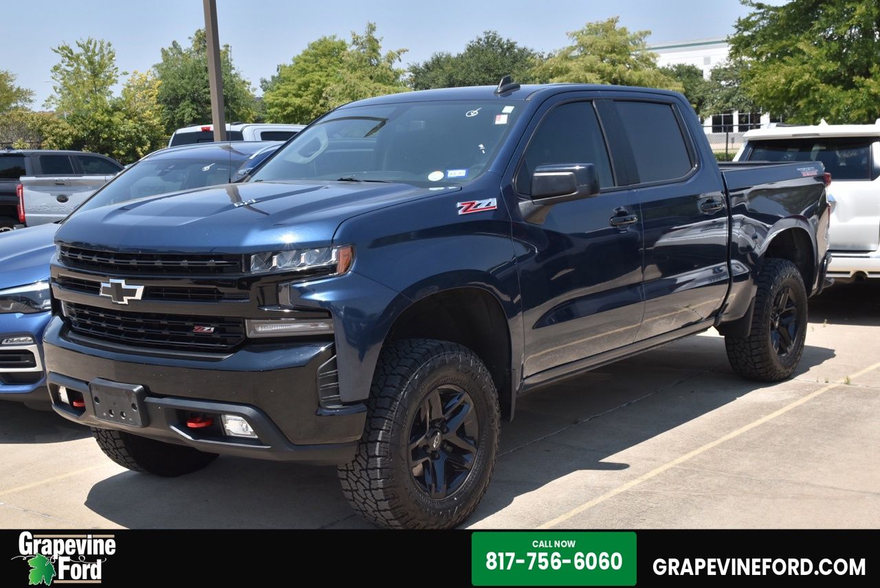 2020 Chevrolet Silverado 1500
