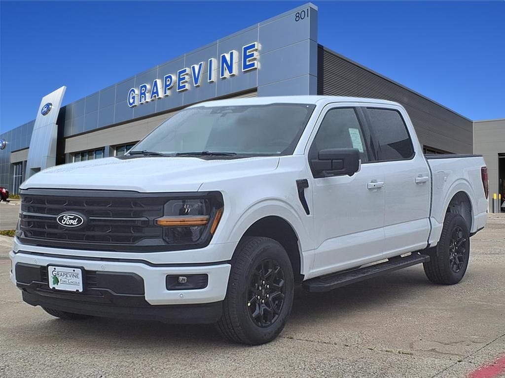 New 2026 Ford F-150 XLT Truck SuperCrew Cab
