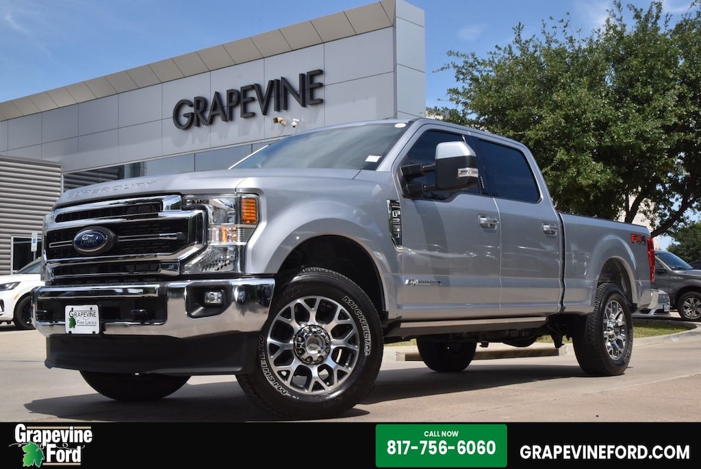 Used 2021 Ford F-250 Lariat Truck Crew Cab