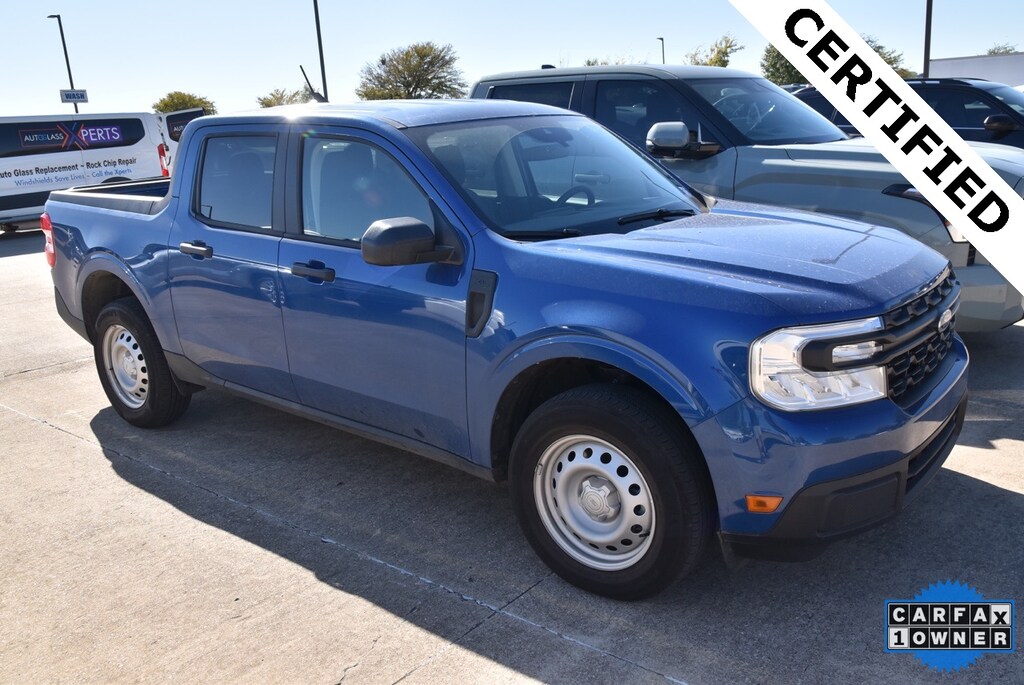 Certified 2024 Ford Maverick XL Truck SuperCrew