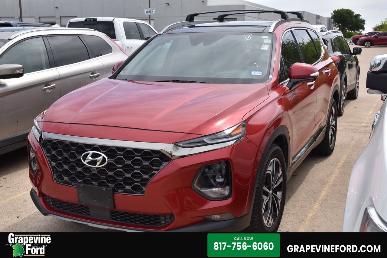 2020 Hyundai Santa Fe Limited