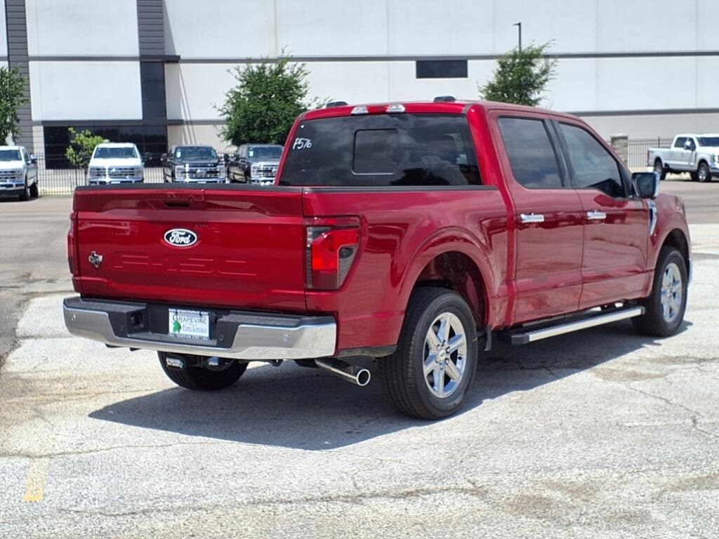 2025 Ford F-150 XLT photo 4