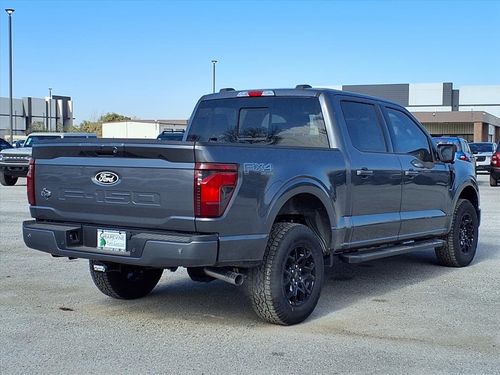 New 2025 Ford F-150 XLT Truck SuperCrew Cab