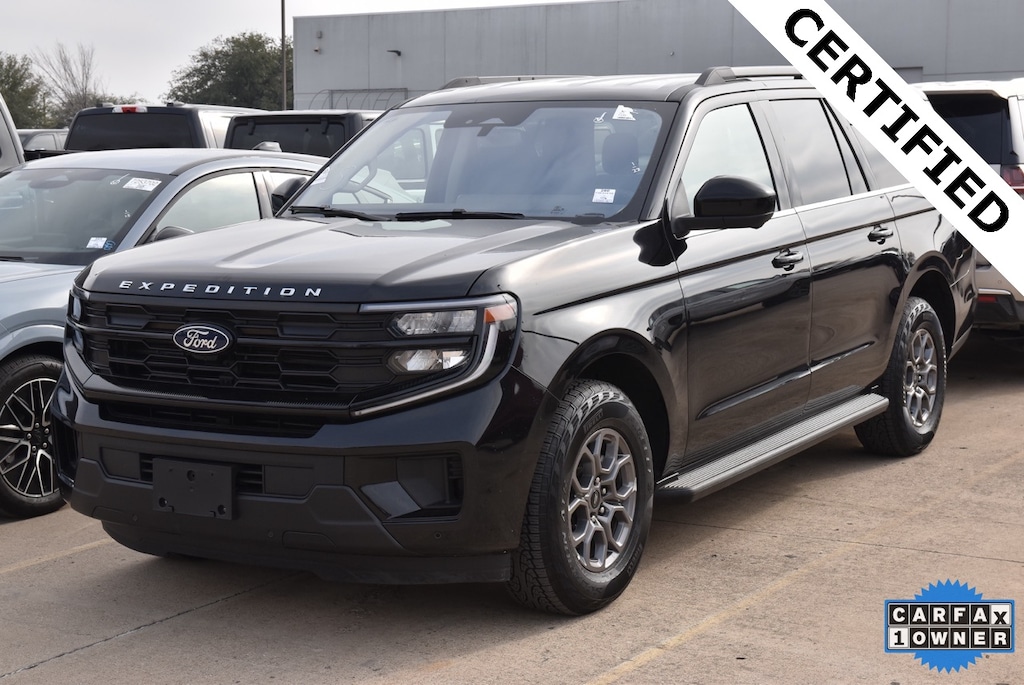 Certified 2025 Ford Expedition Max Active SUV