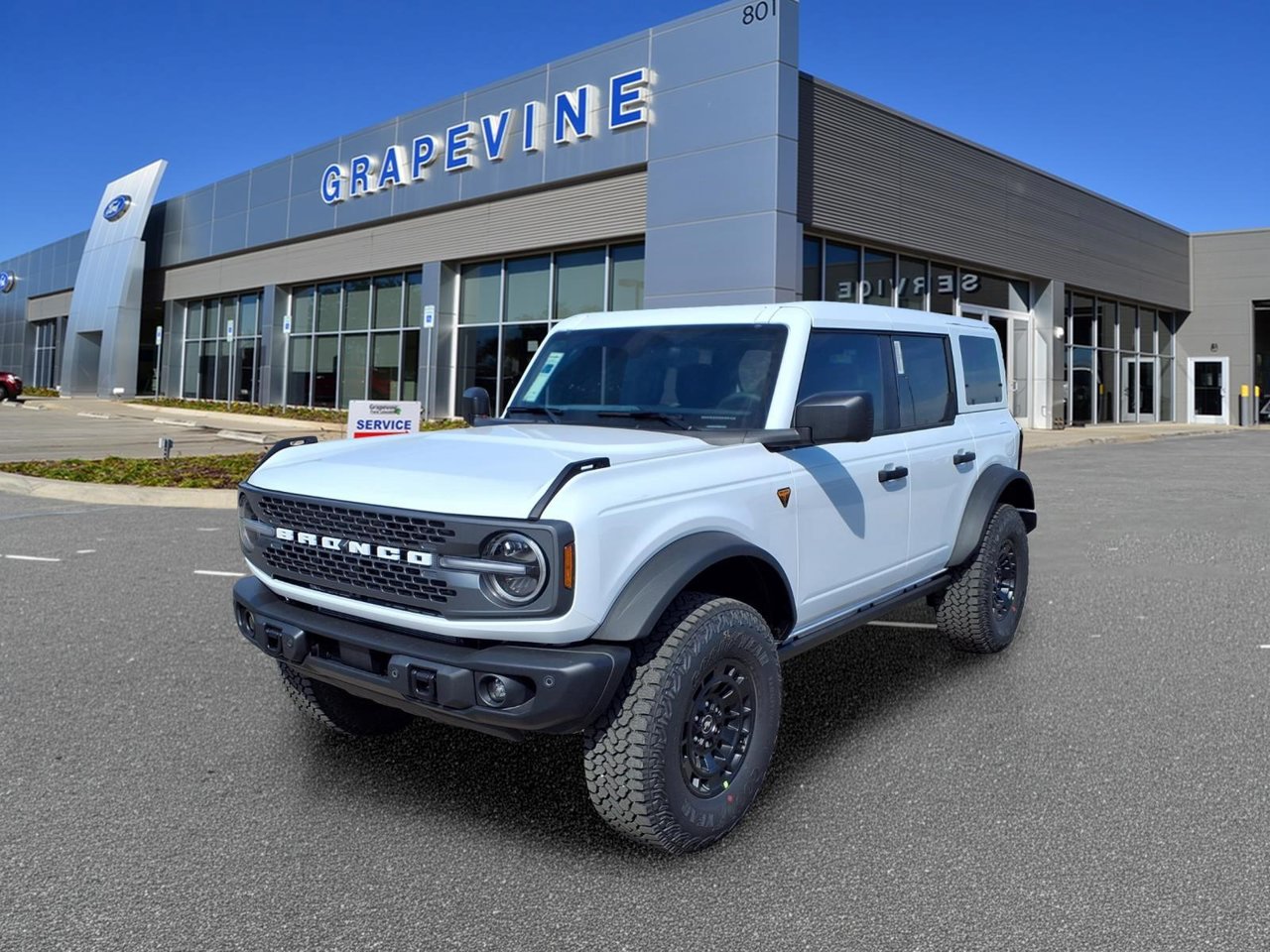 2026 Ford Bronco Badlands SUV