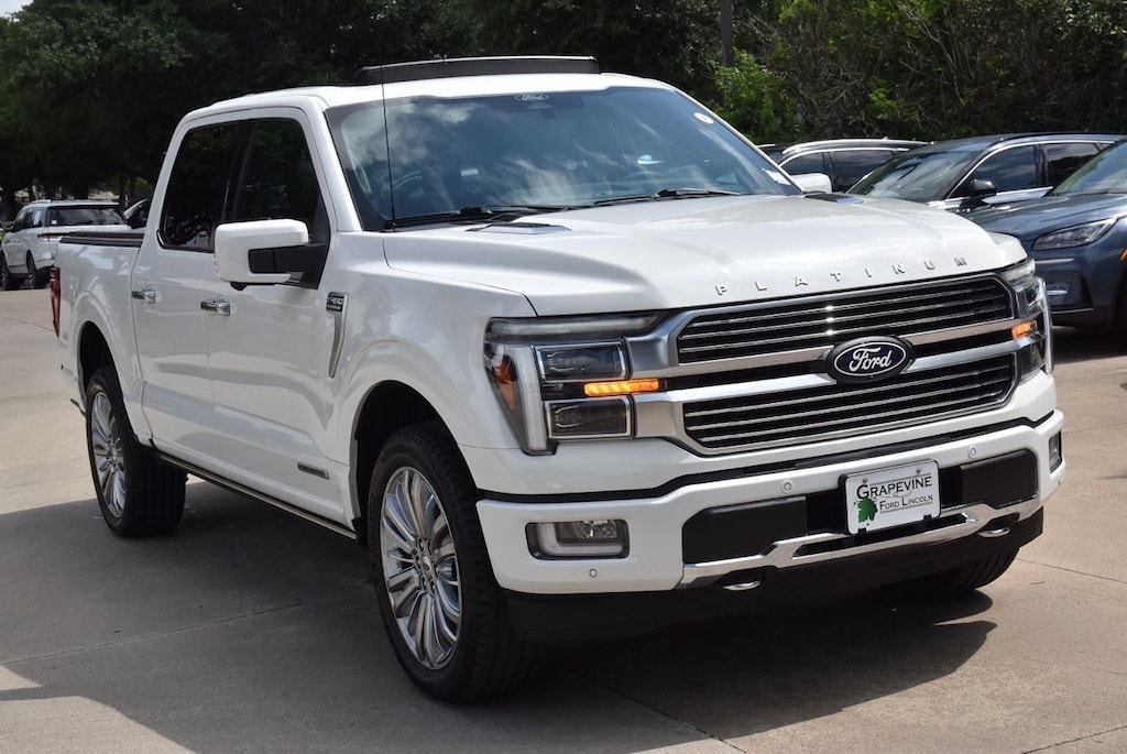 Certified 2024 Ford F-150 Platinum Truck SuperCrew Cab
