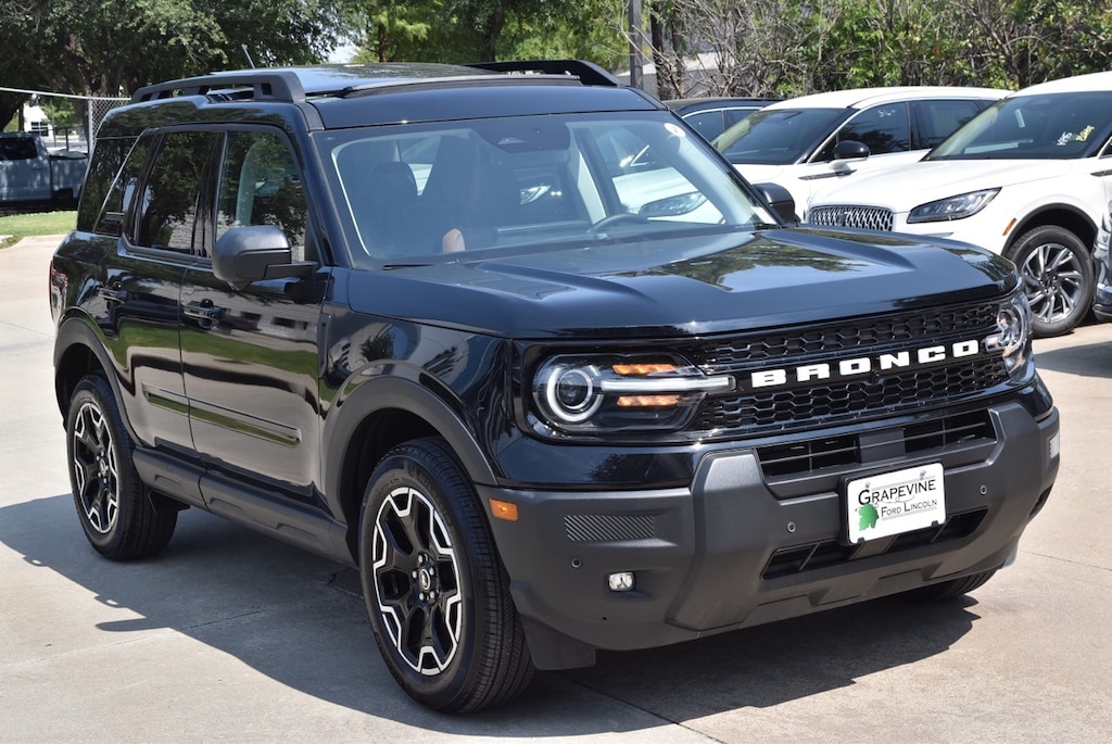 Used 2025 Ford Bronco Sport Outer Banks SUV