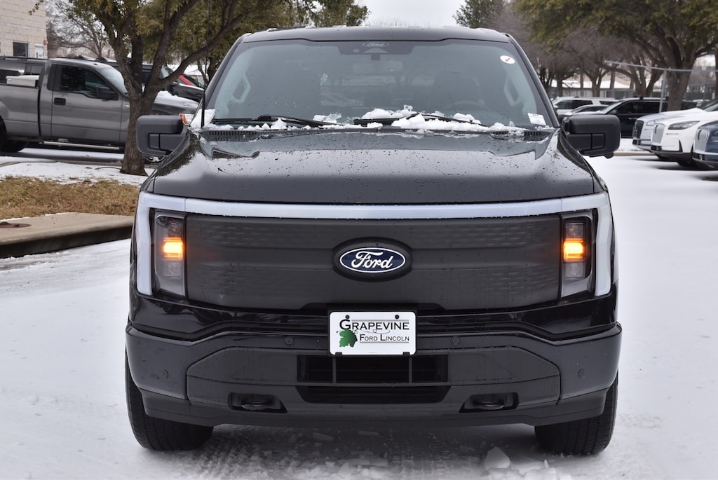 Certified 2024 Ford F-150 Lightning Flash Truck SuperCrew Cab