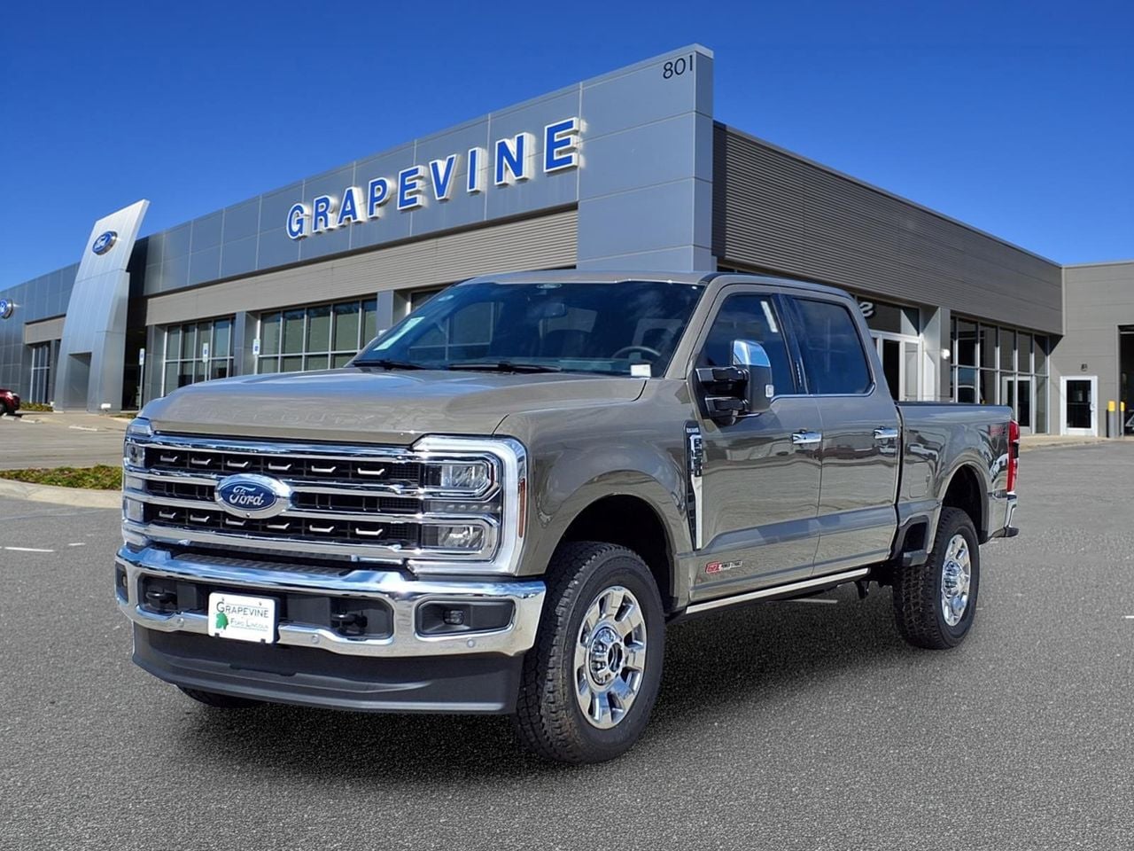 New 2026 Ford F-250 King Ranch