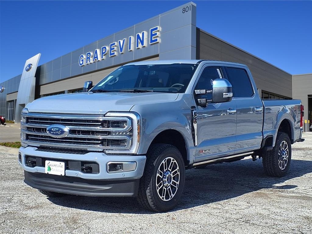 New 2026 Ford F-250 Platinum Truck Crew Cab