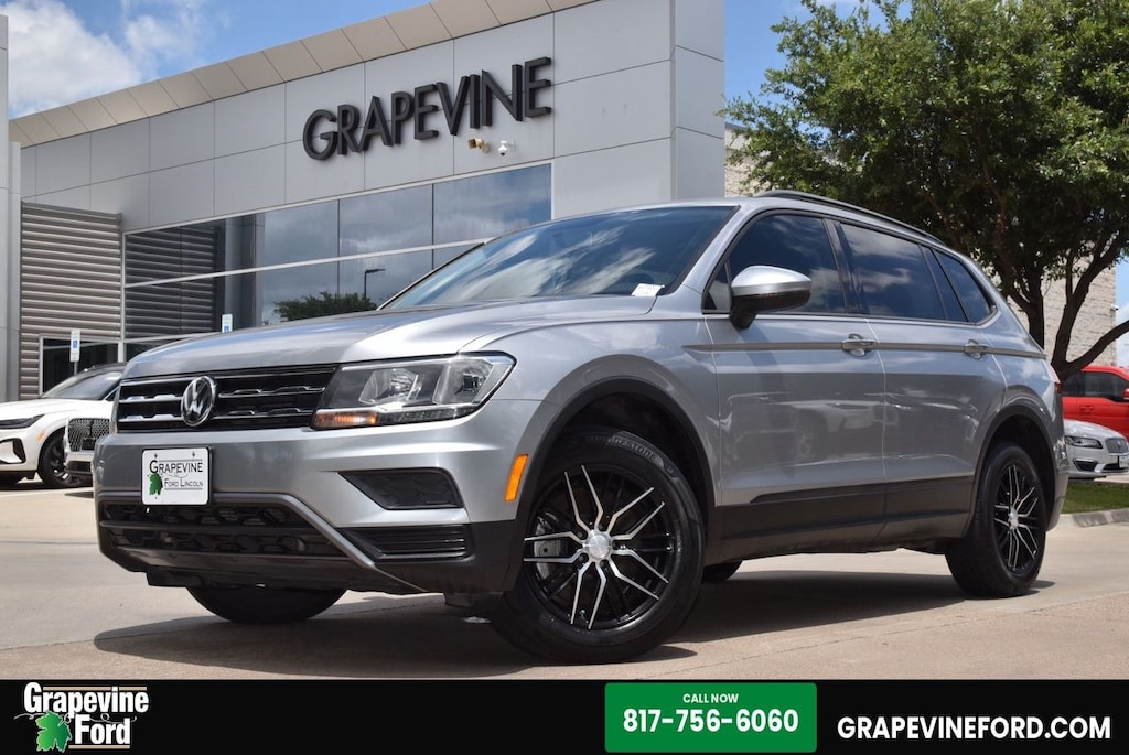 Used 2019 Volkswagen Tiguan 2.0T S SUV