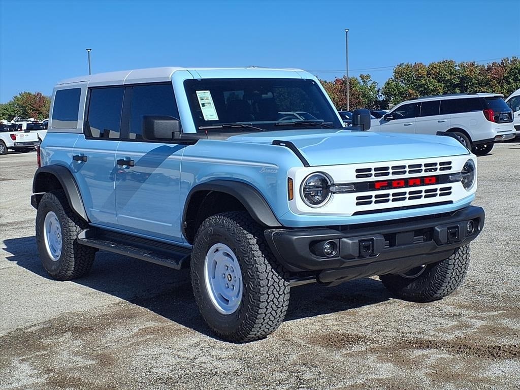 New 2025 Ford Bronco Heritage Edition SUV