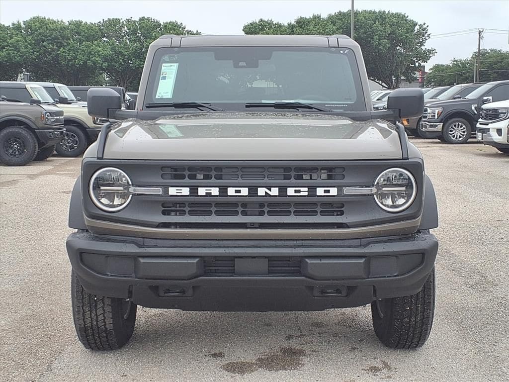 New 2026 Ford Bronco Big Bend SUV