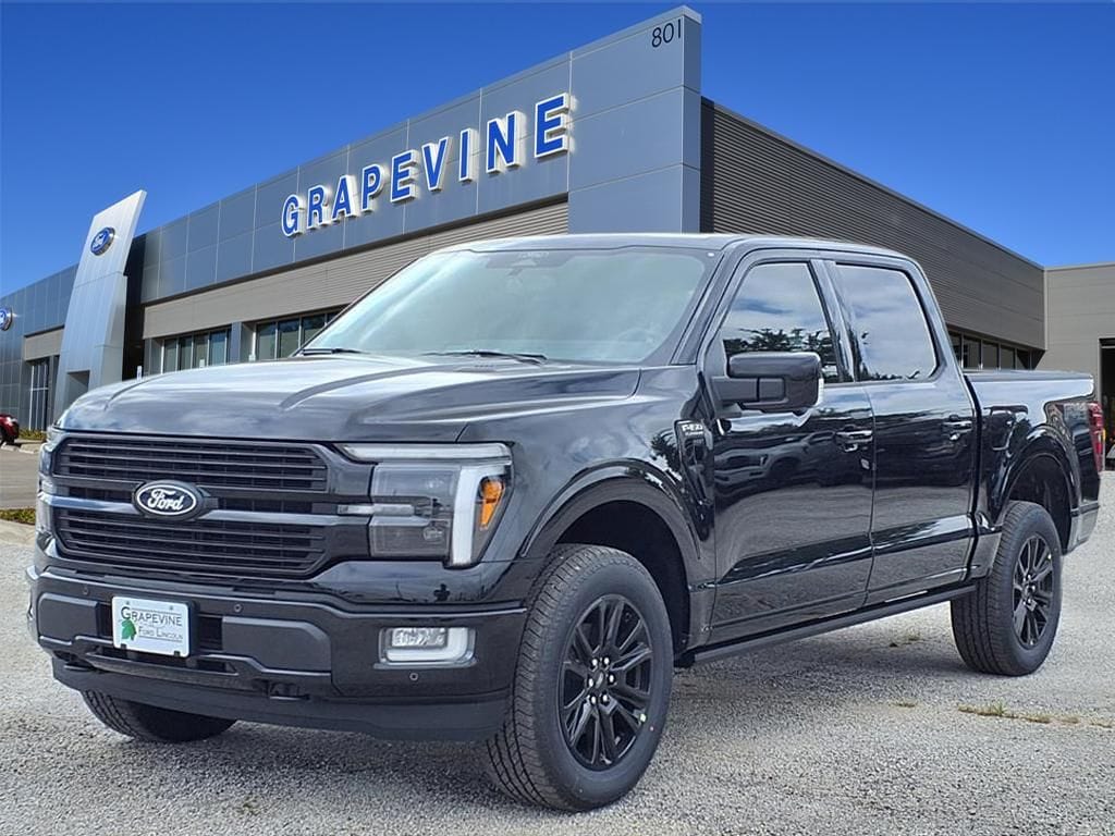 New 2026 Ford F-150 Platinum