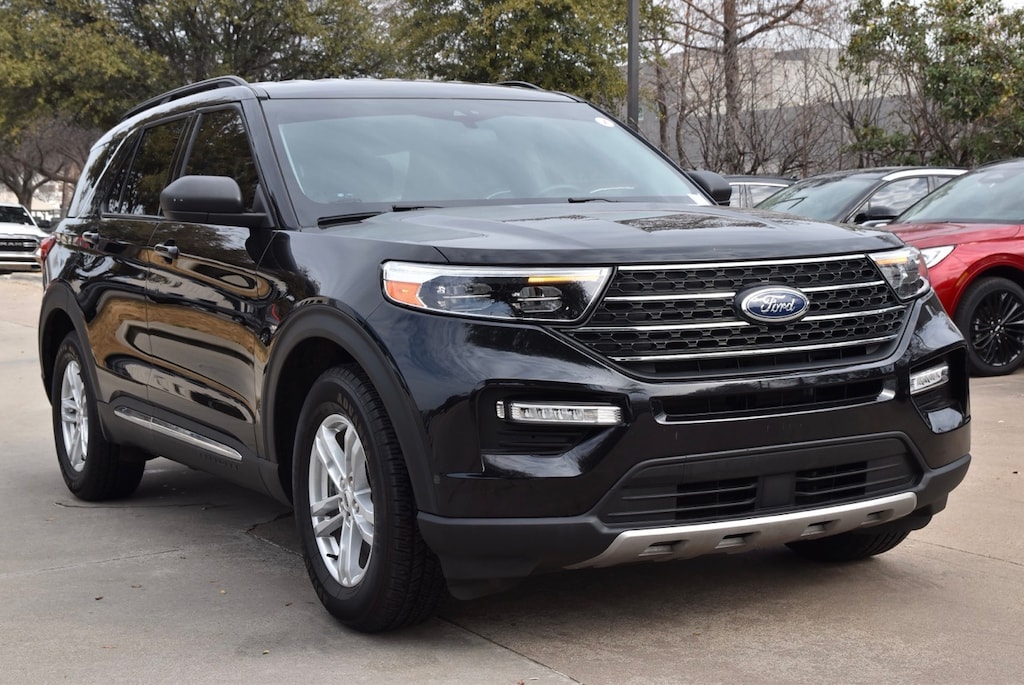 Certified 2023 Ford Explorer XLT SUV