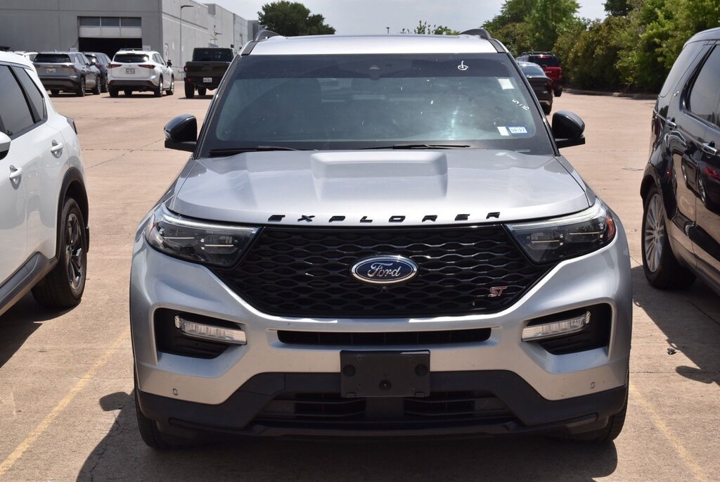 Used 2021 Ford Explorer ST SUV