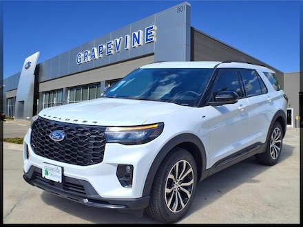 2026 Ford Explorer ST-Line SUV