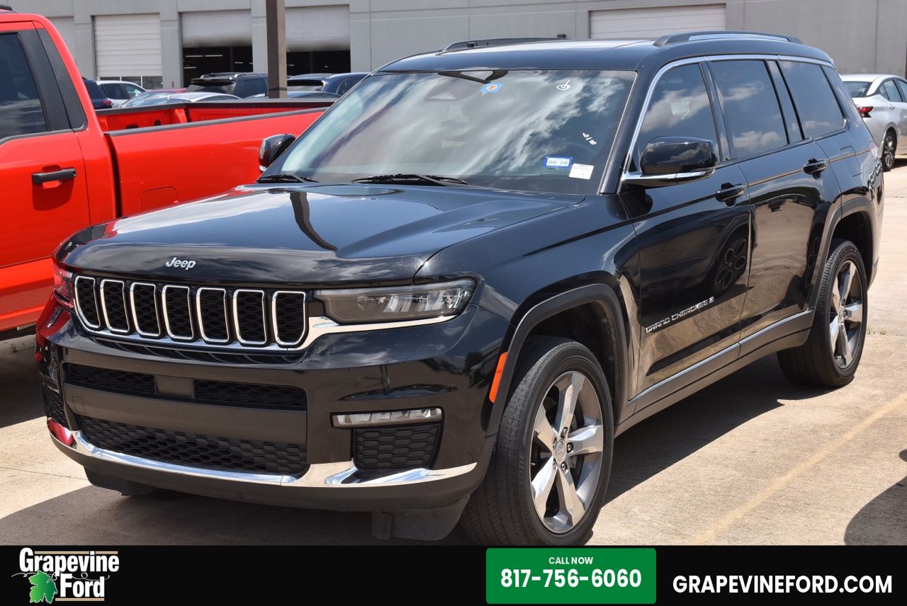 2021 Jeep Grand Cherokee L Limited's photo