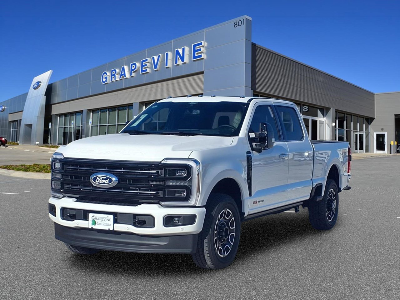 2027 Ford F-250 Platinum Truck Crew Cab
