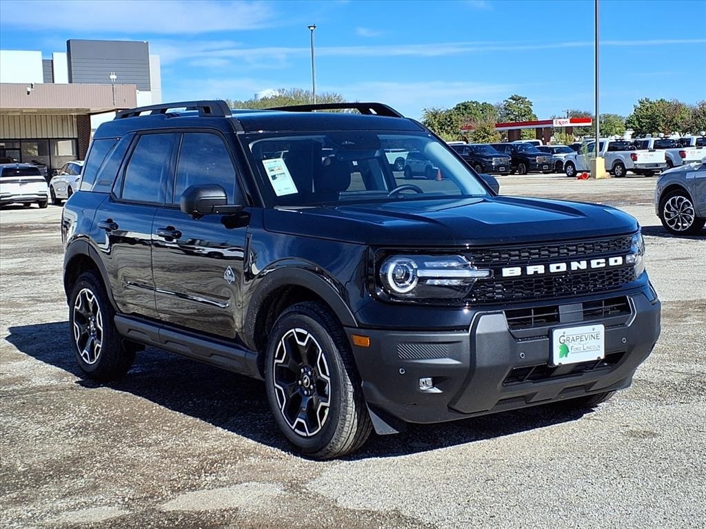 New 2025 Ford Bronco Sport Outer Banks SUV