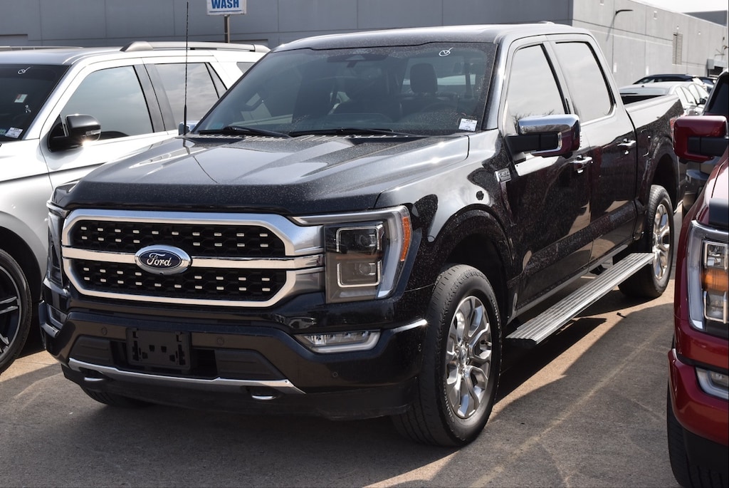 Used 2022 Ford F-150 Platinum Truck SuperCrew Cab