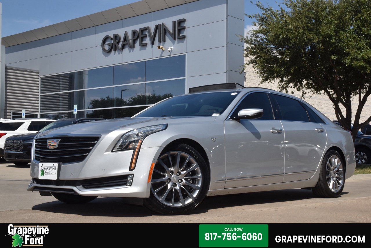 2018 Cadillac CT6