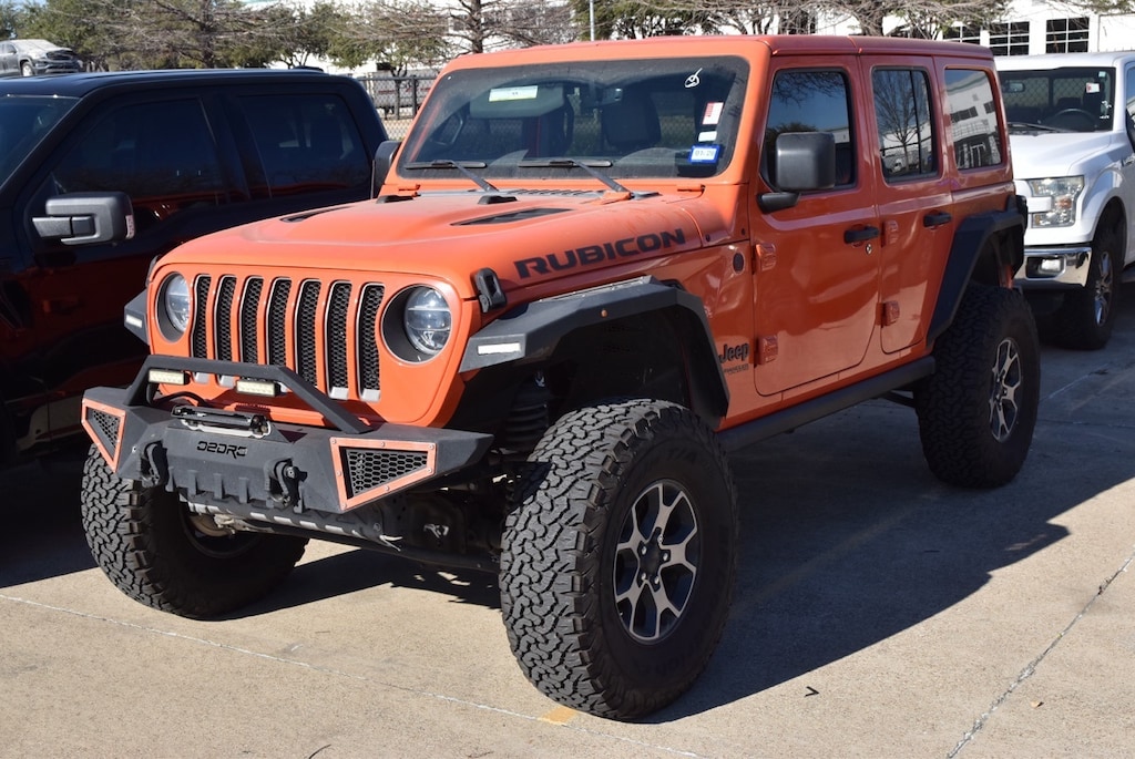 Used 2019 Jeep Wrangler Unlimited Rubicon SUV