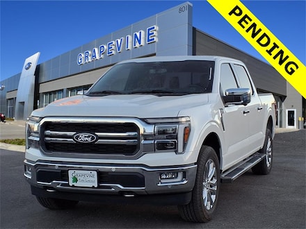 2024 Ford F-150 Lariat Truck SuperCrew Cab