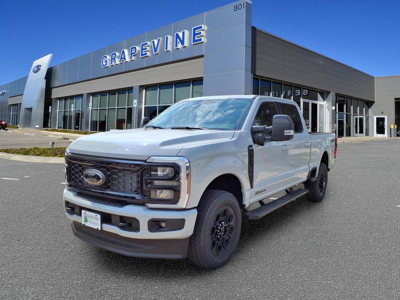 New 2026 Ford F-250 Lariat