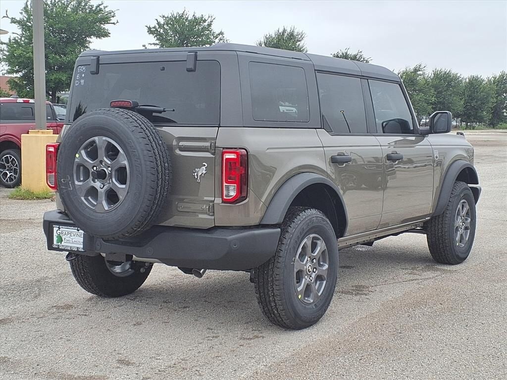 New 2026 Ford Bronco Big Bend SUV