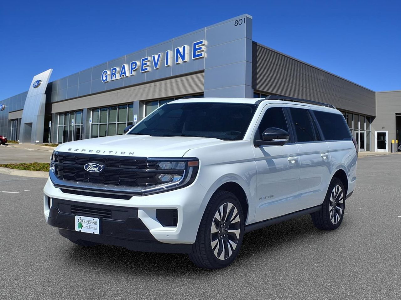 New 2027 Ford Expedition Max Platinum