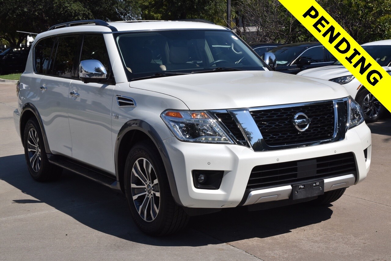 2018 Nissan Armada SL photo 3