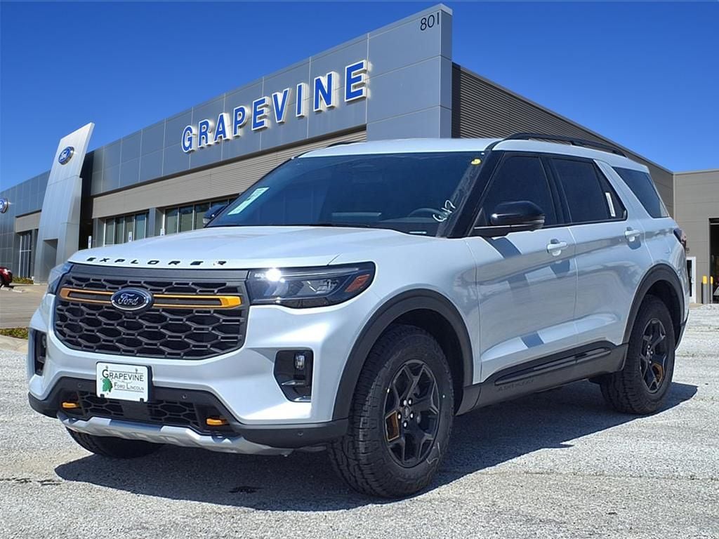 New 2026 Ford Explorer Tremor